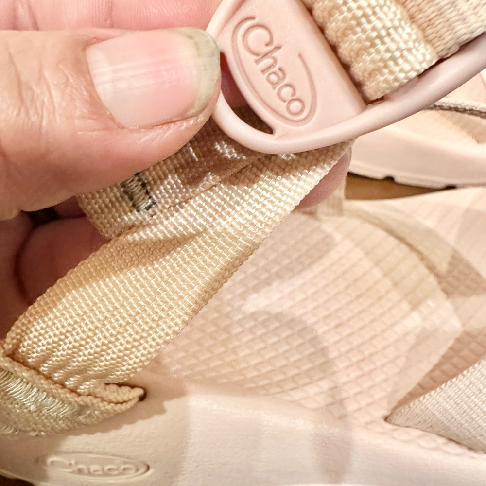Chaco Women's desert rose  (peachy pink) Sport Sandals - Picture 6 of 15